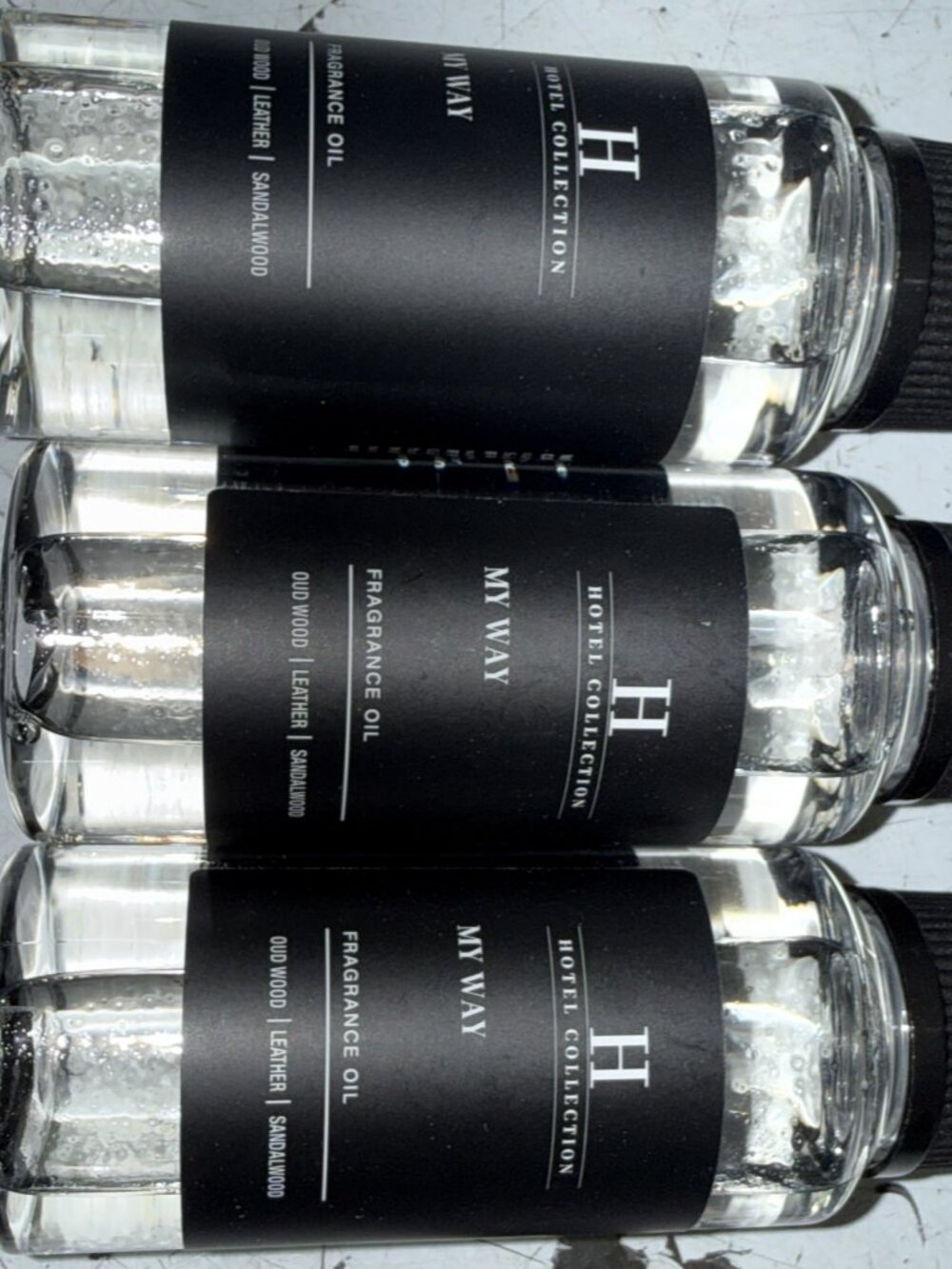 MyWay Hotel Essential Collection Scent Diffuser 120ml, Luxury, Pack of 3